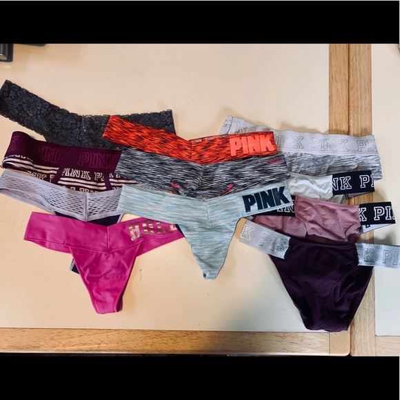 PINK Victoria's Secret Other - Lot of PINK xs underwear